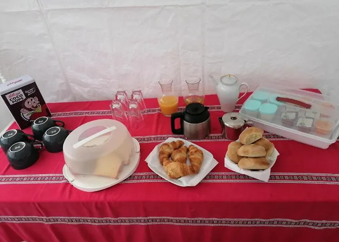 La Maison Des Amis Frühstückspension